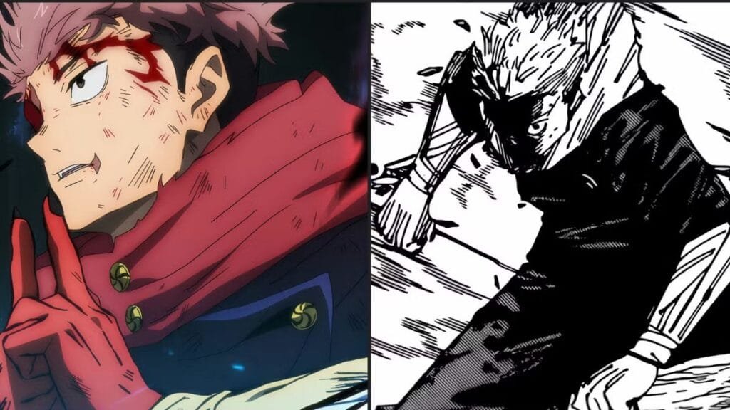 Jujutsu Kaisen Yuji Itadori Manifesta Expansão de Domínio!