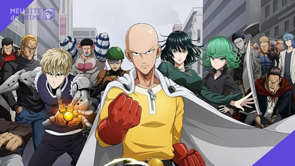 Personagens Principais de One Punch Man