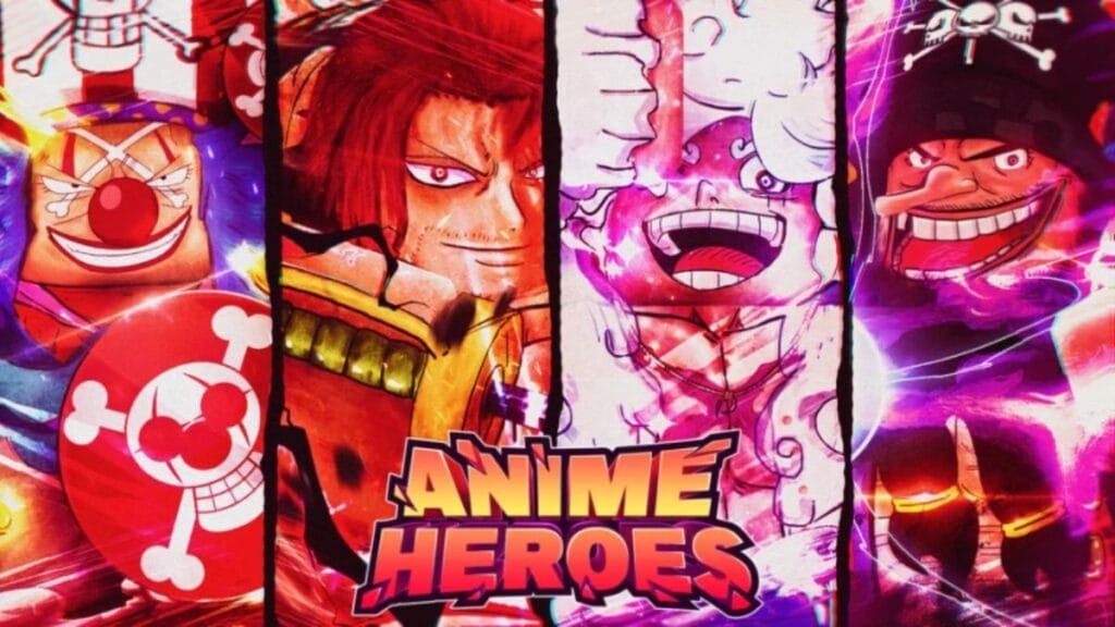 Todos os Códigos de Anime Heroes Simulator code