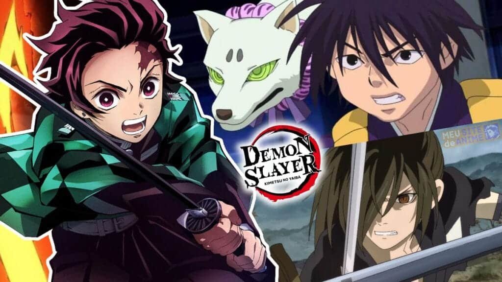 Veja 15 Animes Como Kimetsu no Yaiba (Demon Slayer) 1 15 Animes Como Kimetsu no Yaiba (Demon Slayer)