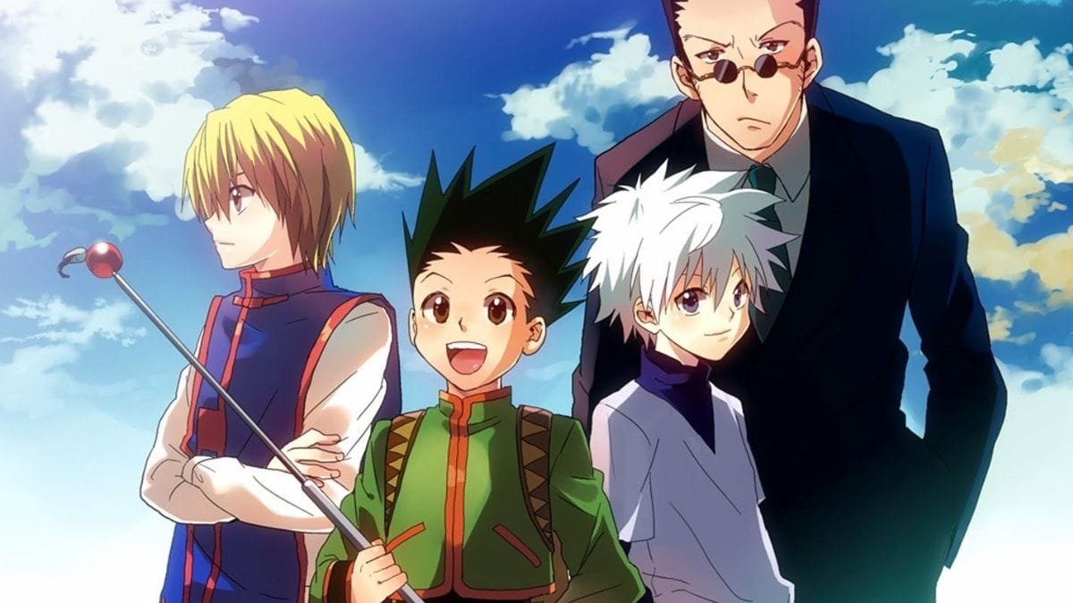 A Volta de Hunter x Hunter A Partir do dia 20 de Agosto de 2024