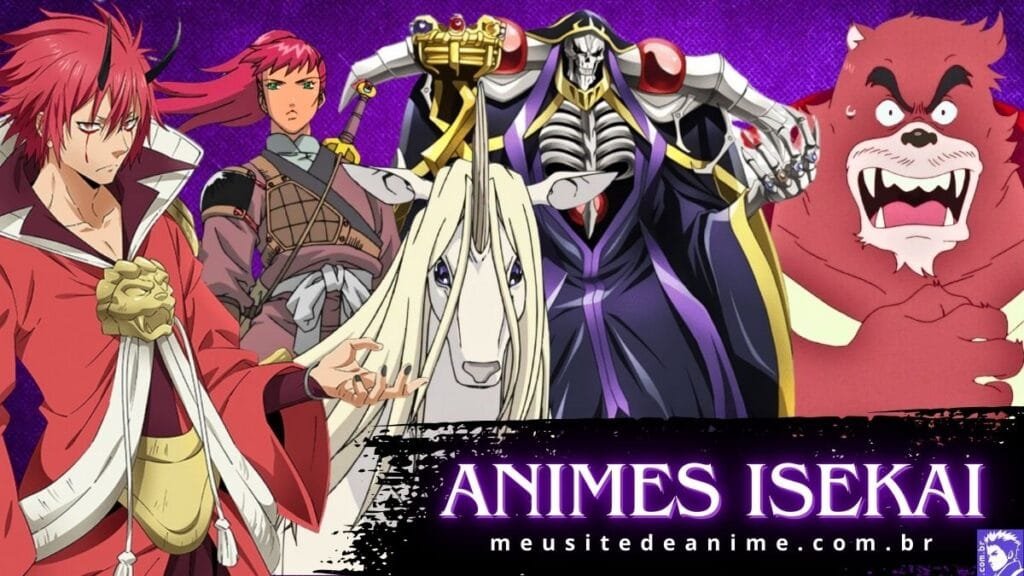 10 animes isekai: compare estilos e saiba por onde começar 1 Animes Isekai