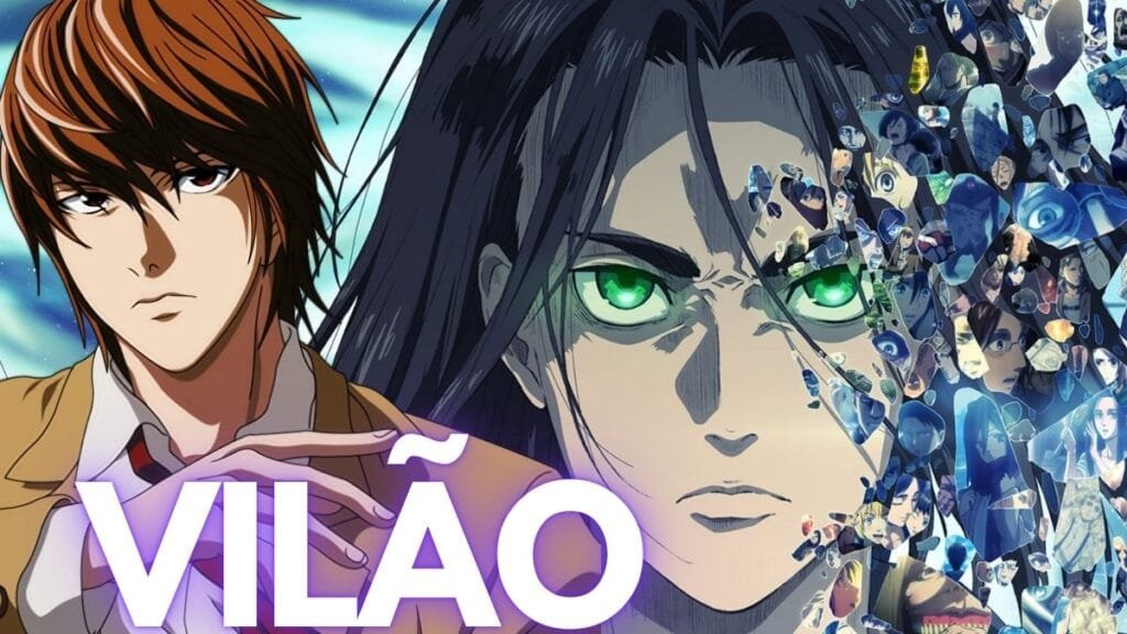 Animes Onde o Protagonista é o Vilão
