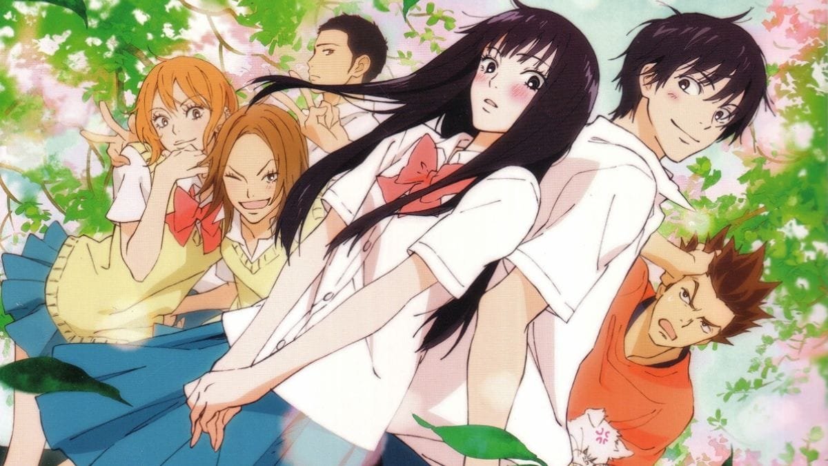 Animes de Romance Kimi ni Todoke