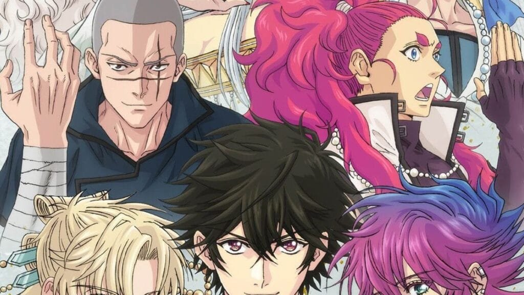 Haigakura Novo Anime