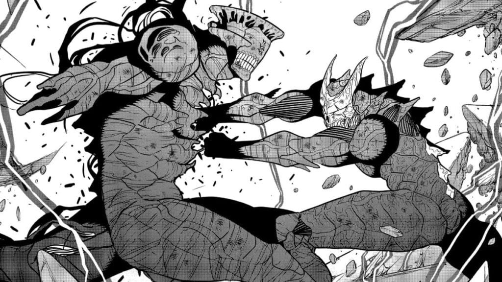 Kaiju No. 8 Capítulo 113: A Batalha Decisiva Contra Kaiju No. 9 1 Kaiju No. 8 Capítulo 113 A Batalha Decisiva Contra Kaiju No. 9