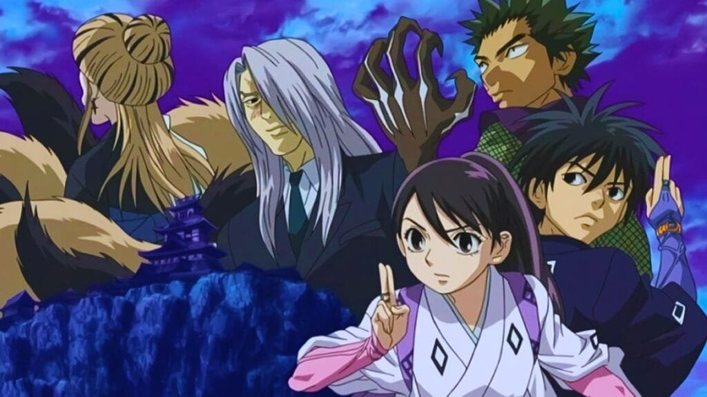 Kekkaishi Anime Como Kimetsu no Yaiba demon slayer