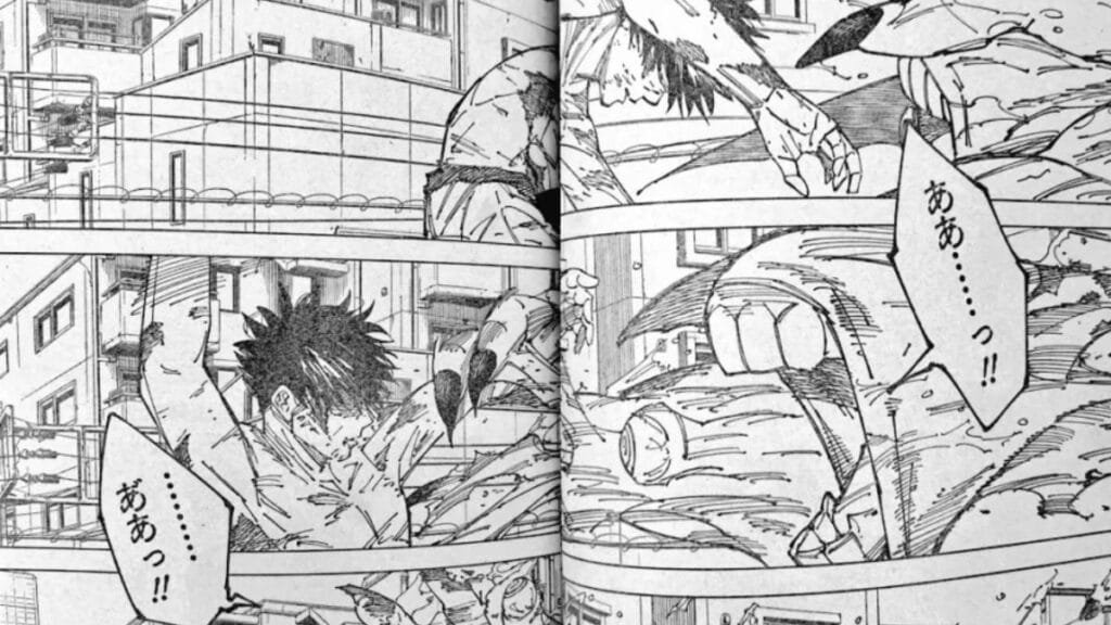 Mais Sobre Capítulo 268 Jujutsu Kaisen retorno de megumi