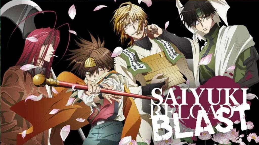 Mangá Saiyuki Reload Blast Retorna Após 5 Anos de Hiato