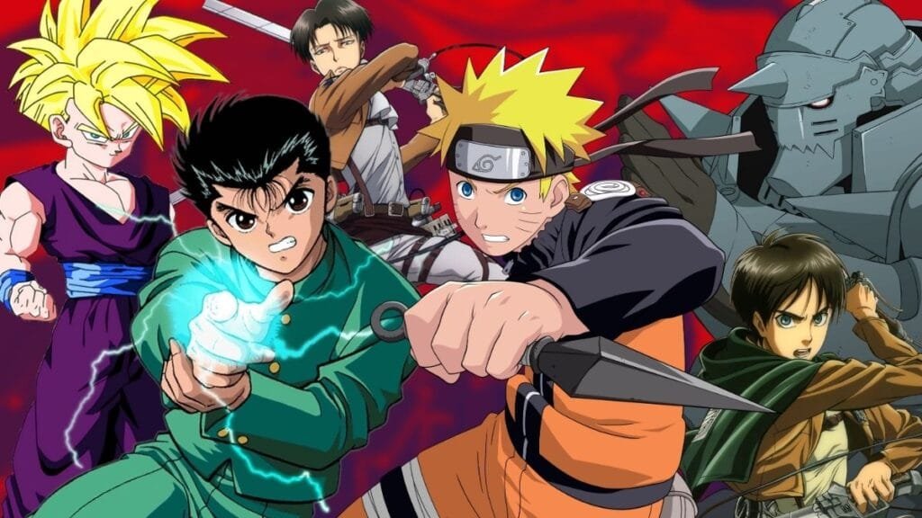 Os Melhores Animes de Battle Shonen no Crunchyroll 1 Melhores Animes de Battle Shonen