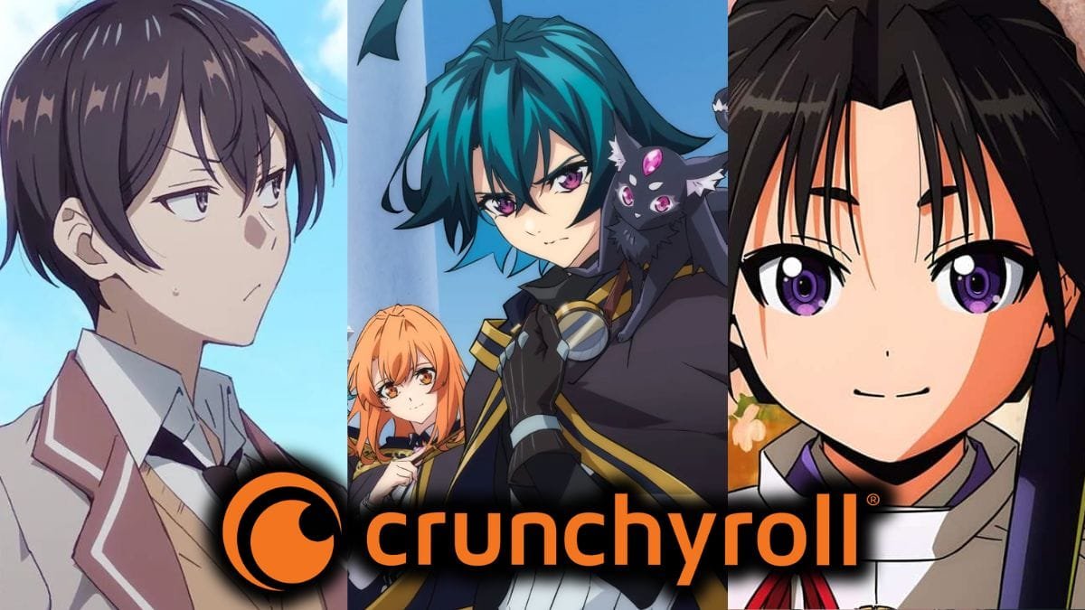 Melhores Animes no Crunchyroll