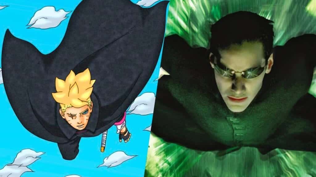 Veja Como a Trilogia Matrix Influenciou o Mangá de Boruto 1 Mikio Ikemoto Comenta Influência da Trilogia Matrix no Mangá Boruto