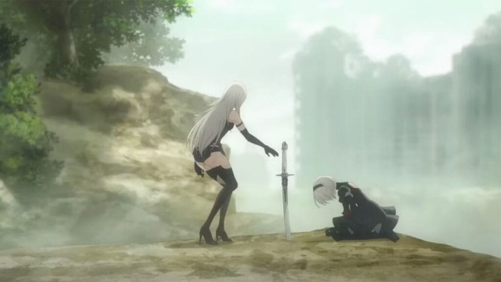 NieR: Automata A Transformação de A2 O Legado de 2B