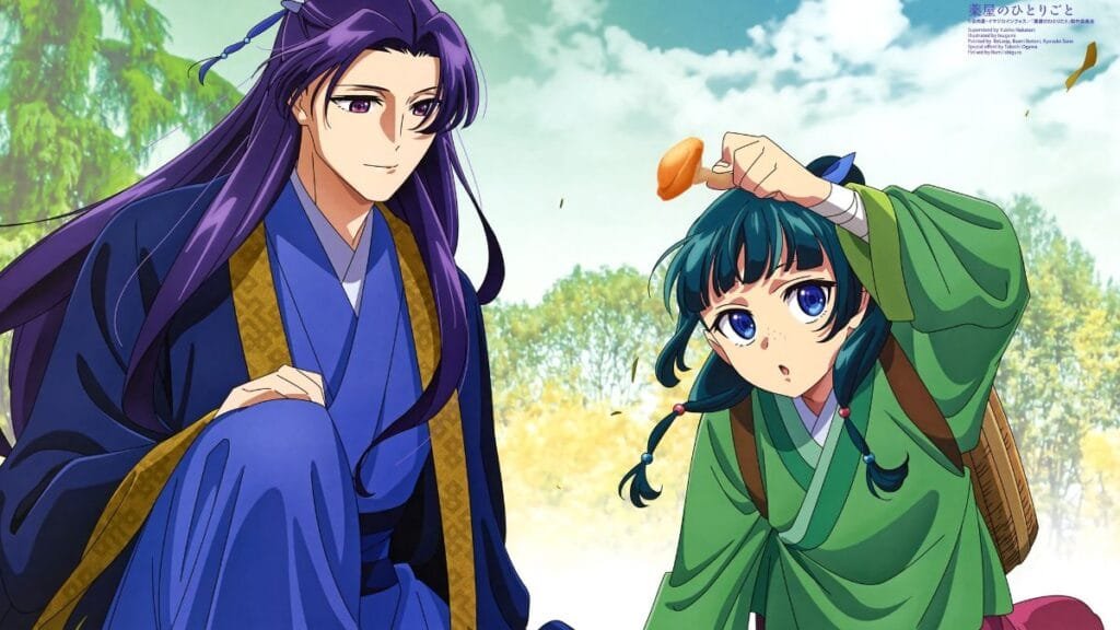 Onde Ler Diário de uma Apotecária Mangá Online - Kusuriya No Hitorigoto