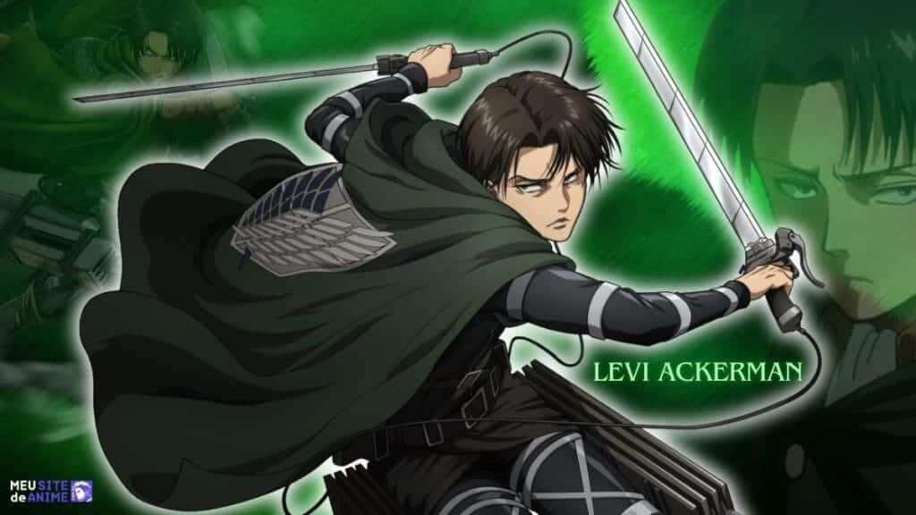 Os 8 Feitos Incríveis de Levi Ackerman em Attack On Titan