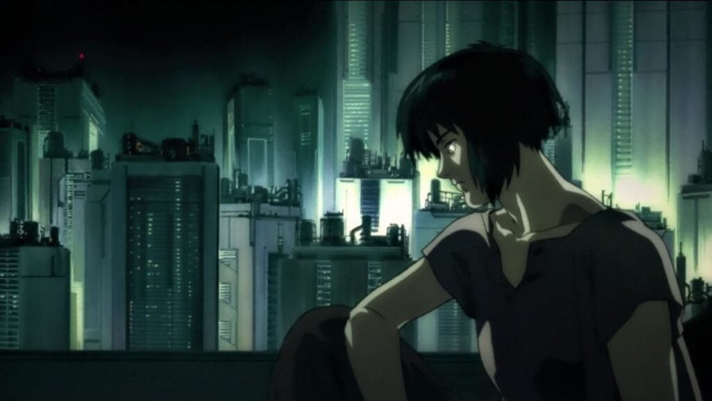 A Cidade de Ghost in the Shell