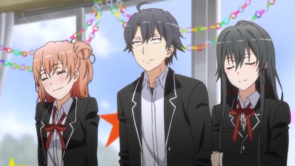 A História de Oregairu e Seus Personagens 