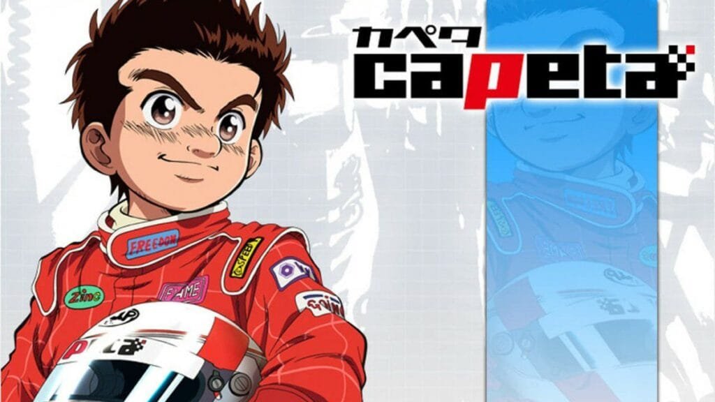 Anime de Carros Capeta o anime de formula 1