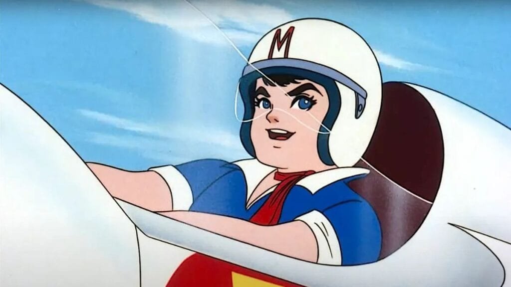 Anime de corrida antigo Speed Racer