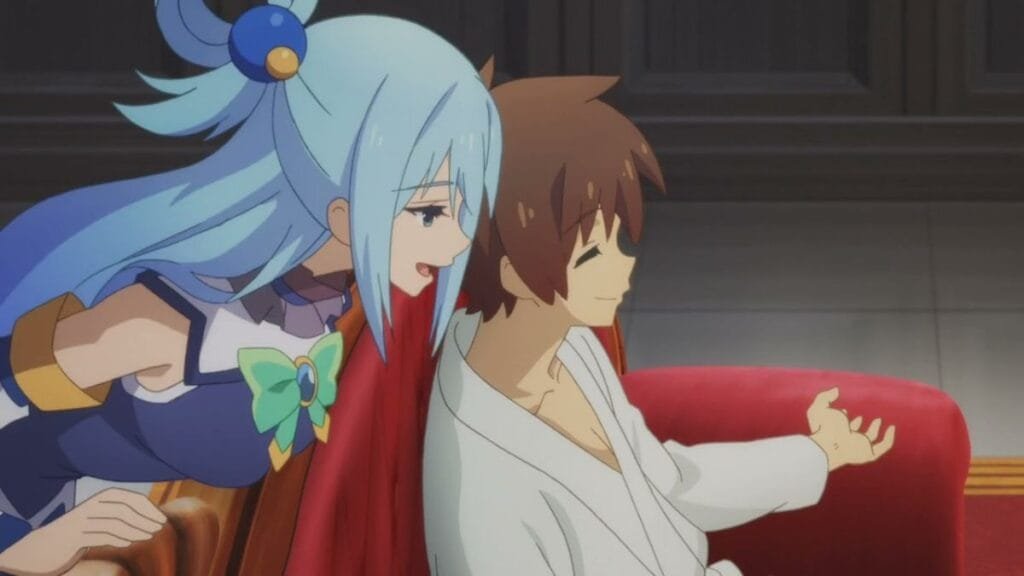 Aqua x Kazuma (KonoSuba)