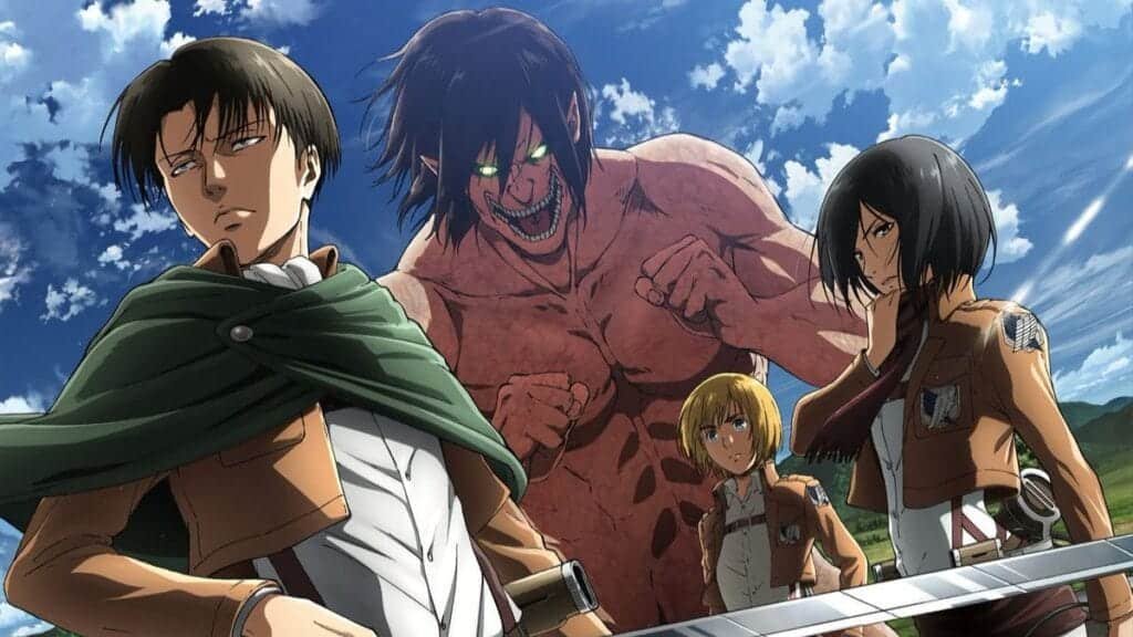 Attack on Titan Aniversário de 15 Anos é Celebrado com Novos Projetos