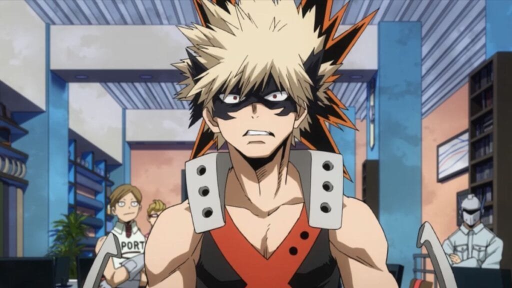 Bakugo O Herói Que Vence Para Salvar