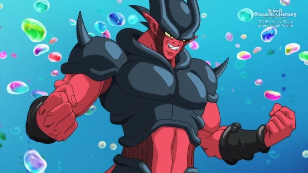 Black Janemba Dragon Ball Heroes