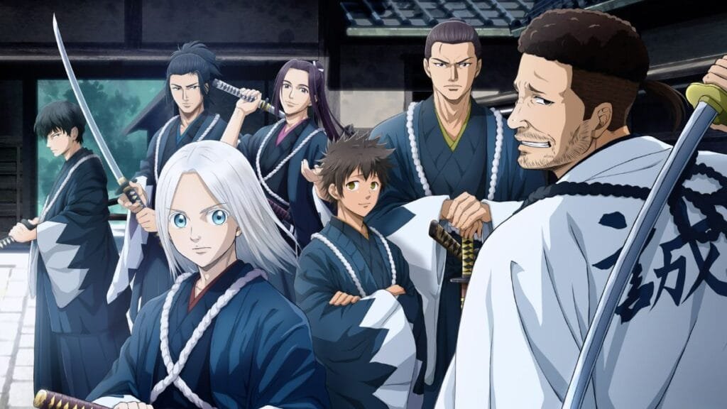Blue Wolves of Mibu: Retorne ao Mundo Samurai Com o Episódio 1 1 Blue Wolves of Mibu Data de Lançamento do Episódio 1 e Retorno ao Mundo Samurai