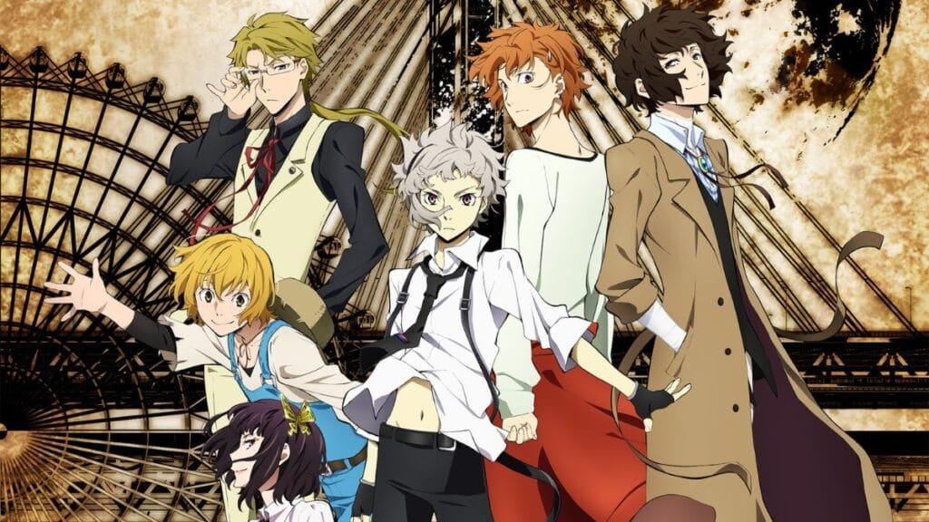 Bungo Stray Dogs