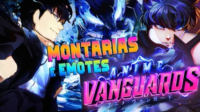 Como Obter Montarias e Emotes em Anime Vanguards Guia Completo