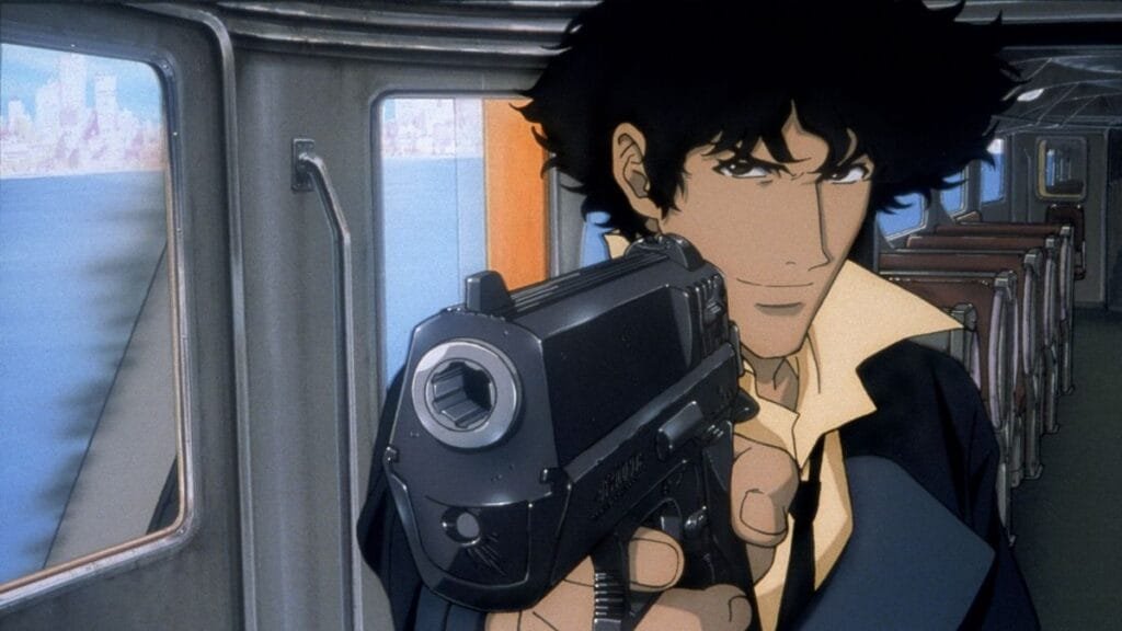 Cowboy Bebop Melhor anime dos anos 90