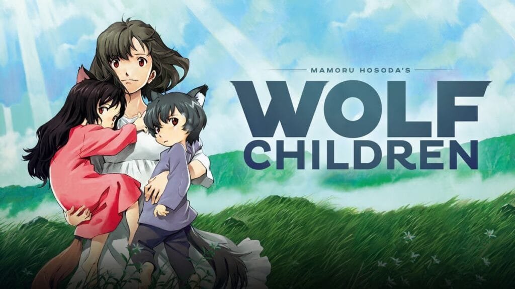 Crianças Lobo Wolf Children