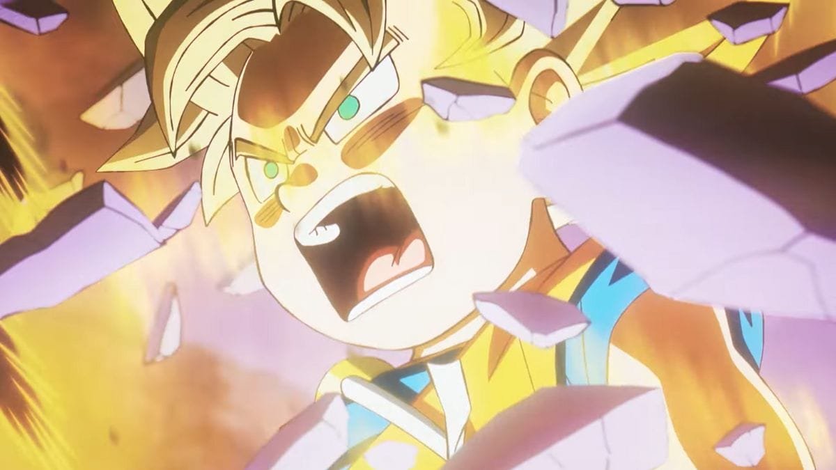 Dragon Ball Daima Goku Se Transforma em Super Saiyajin no Novo Trailer