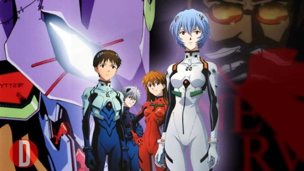 Existe Anime Perfeito 18 Animes Considerados Obras-Primas Pelos Fãs Neon Genesis Evangelion Poster