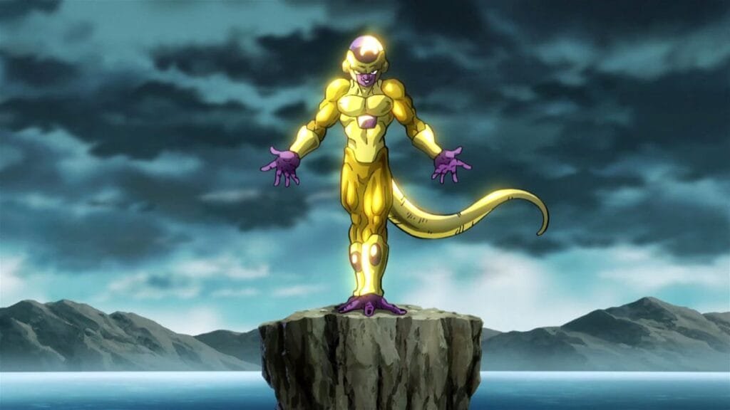 Freeza Dourado Golden Frieza