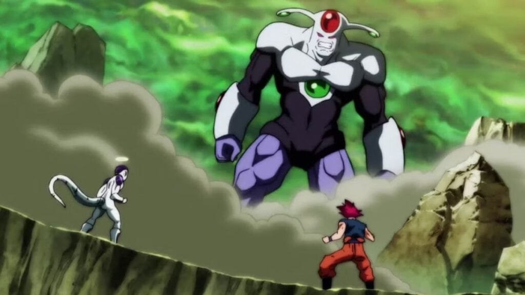 Fusão Anilaza Dragon Ball Super