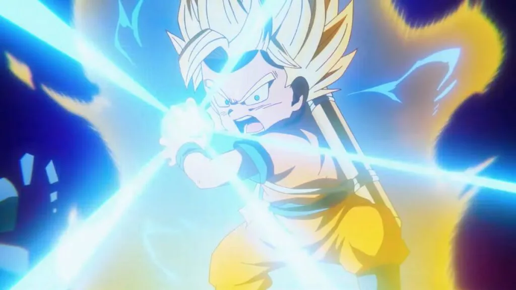 Goku Super Saiyan Dragon ball Daima