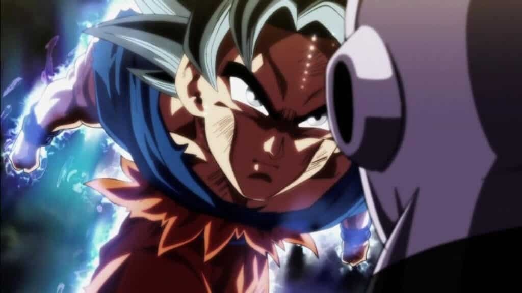 Goku Ultra Ego Dragon Ball Super Nova Temporada