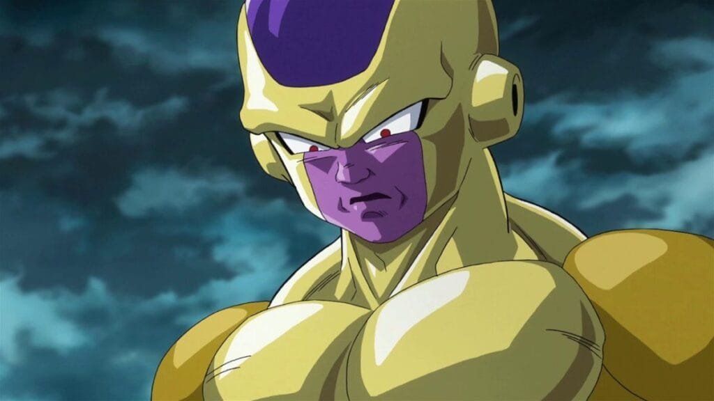 Golden Frieza o Freeza Dourado