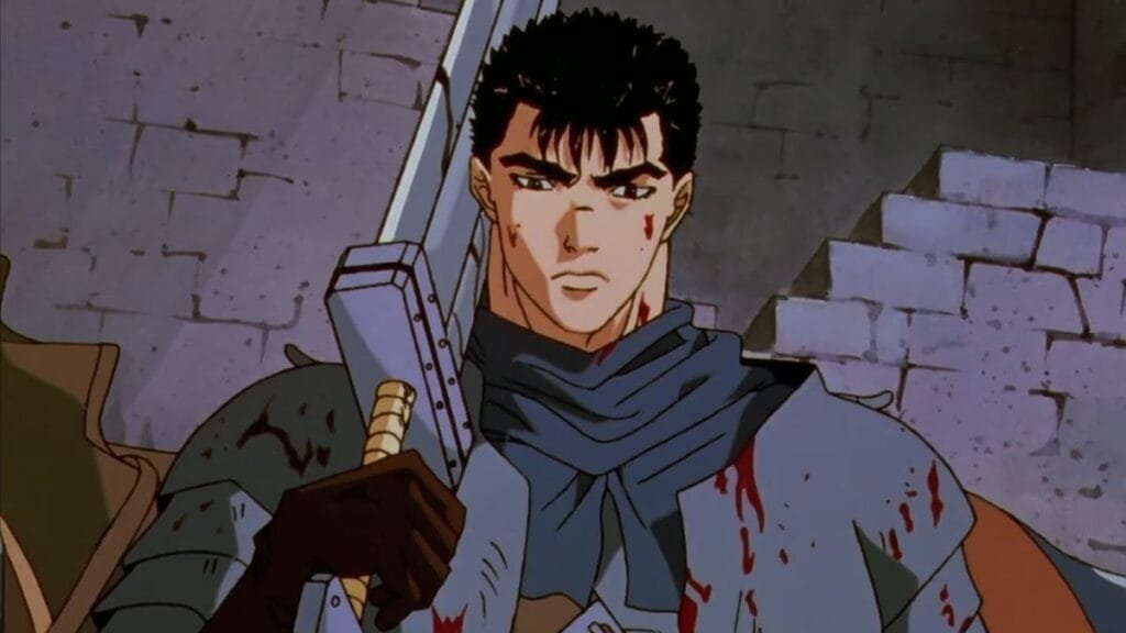 Guts Berserk Clássico