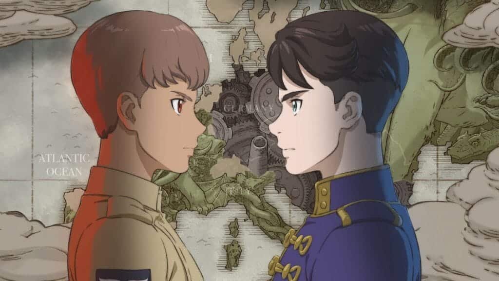 Leviathan: Anime Exclusivo da Netflix Ganha Novo Teaser! 1 Leviathan Novo Vídeo Promocional Revelado para Anime Exclusivo da Netflix