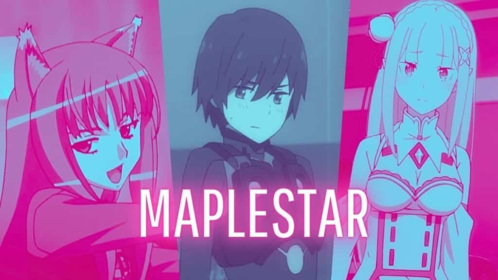 Lista de 10 Animes Maplestar Para Conferir Hoje!