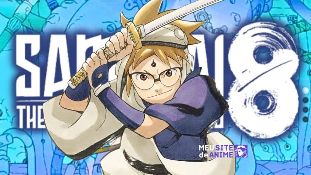 Mangá Samurai 8: Vale a Pena Ler? Entenda o Motivo do Cancelamento 1 Mangá Samurai 8 Vale a Pena Ler Entenda o Motivo do Cancelamento