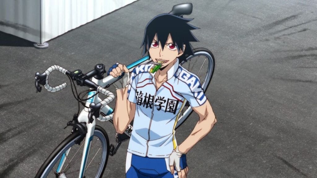 Melhores Animes de Corridas Que Não Envolvem Carros Yowamushi Pedal anime de bicicleta