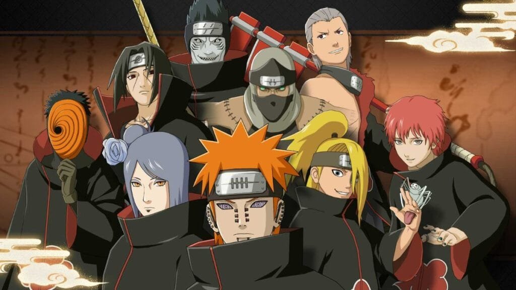 Membros da Akatsuki