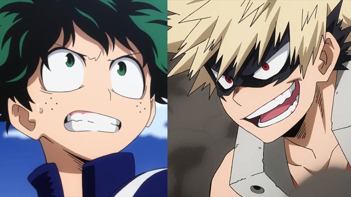 My Hero Academia Como Deku e Bakugo Refletem Diferentes Versões de All Might