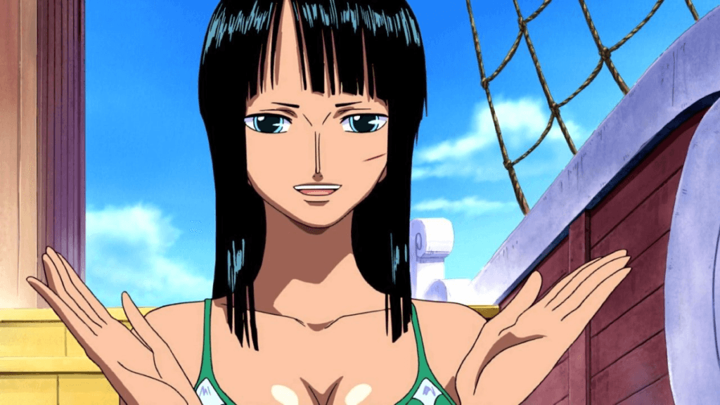 Nico Robin One Piece inicio