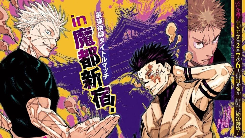 O Fim de Jujutsu Kaisen e o Legado da Obra que Marcou Gerações