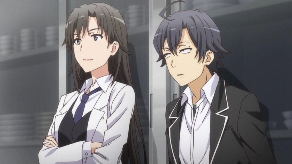 O Legado de Oregairu Anime Snafu