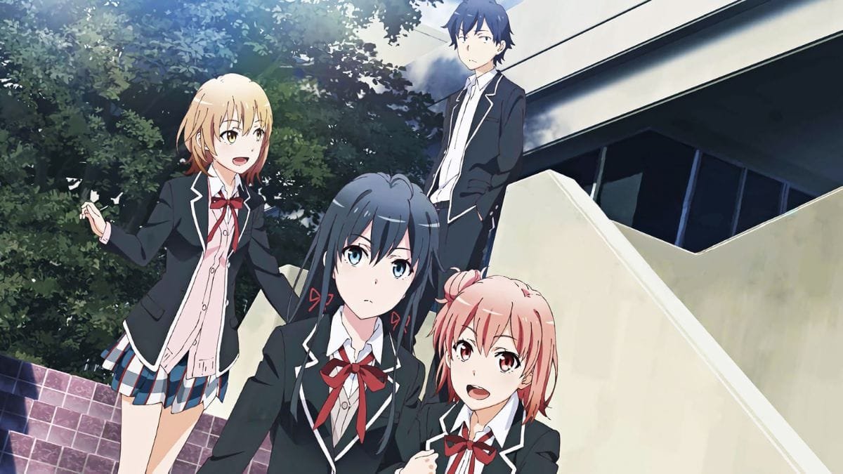 O que é Oregairu Entenda o Anime SNAFU (My Teen Romantic Comedy)